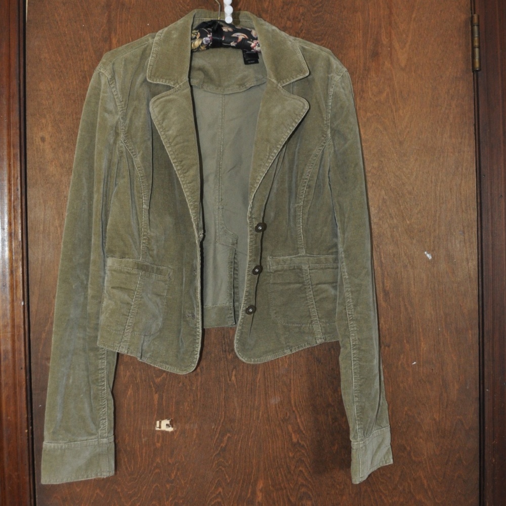 DKNY Corduroy Blazer